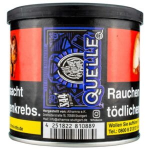 Shisha - 187 Straßenbande Quelle (Traube) 200g