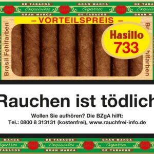 Hasillo Brasil No.733 Fehlfarben /50er