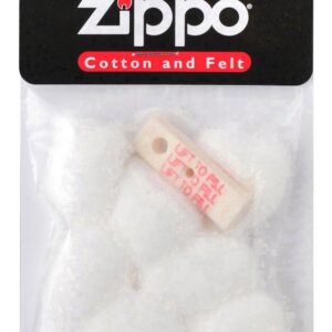 Zippo Watte/Baumwolle und Filz Ersatz