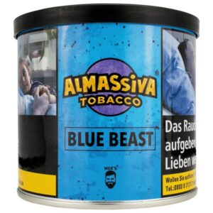 Shisha - Al Massiva Blue Beast (Ananas/Brom-&Blaubeere) 200g