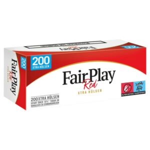 Hülsen Fair Play Red Xtra 5x200
