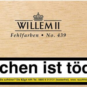 Willem II Fehlfarben 439 Sumatra /100er