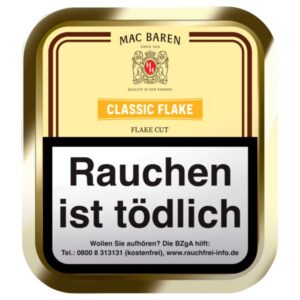 Mac Baren Classic Flake (Vanilla) Dose 50g