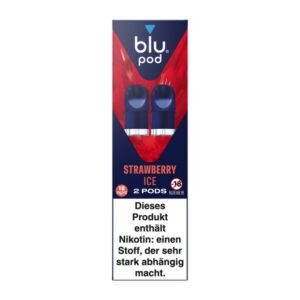 blu Pod Strawberry Ice 18mg /2er Pack