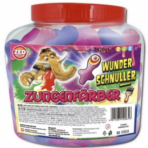 Wunderschnuller bunt 80 Stück
