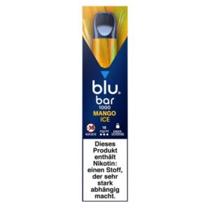 blu bar 1000 E-Shisha - Mango Ice 18mg