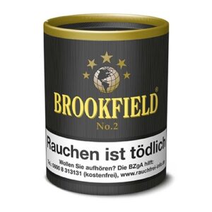 Brookfield No. 2 Black Vanilla 200g