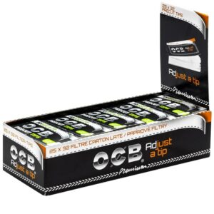 Zigarettenpapier - OCB Precut Filter Tips 25x32 Blatt