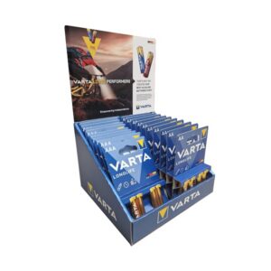 Varta Batterien Thekendisplay /20er