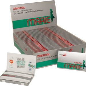 Zigarettenpapier - Gizeh Marie 50x100 Blatt
