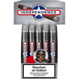 Independence Fine Cigar Tubes /20er