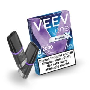 VEEV One Pod Extra - Blueberry 20mg
