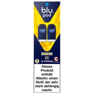 blu Pod Banana Ice 18mg /2er Pack
