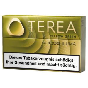 TEREA Yellow Green für IQOS Iluma