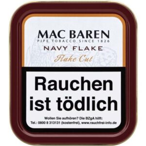 Mac Baren Navy Flake 100g