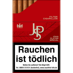 JPS Red Sticks Filter Cigarillos /17er