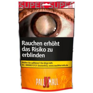 Pall Mall Allround Red Super 133g Beutel