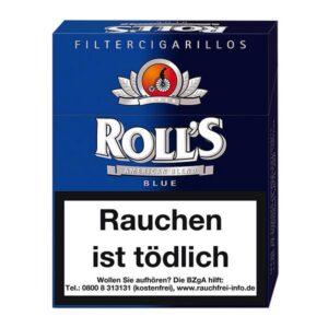 Rolls Blue Naturdeckblatt /23er
