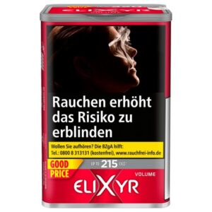 Elixyr Red Volume Tobacco 62g
