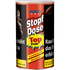 Fargo Stopf Dose Rot 122g