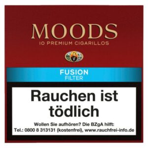 Dannemann Moods Fusion Filter /10er