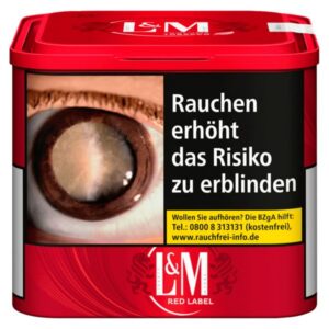 L&M Volume Tobacco Red M 41g