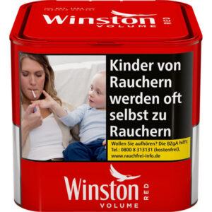 Winston Volume Red TIN-S 36g