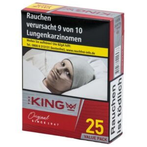 The King Red Value Pack [7,80] /25