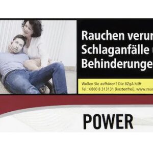 Power Red American Blend 10x40g