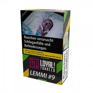 Shisha - Loyal #9 LEMMI (Zitrone/Minze) 20g
