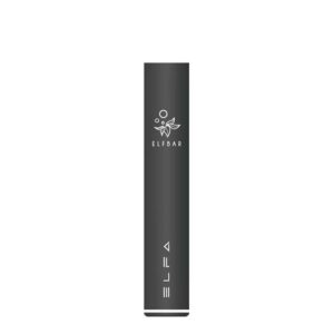 Elfbar Elfa - Basisgerät/Akku Black 500mAh