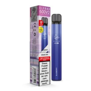 Elfbar E-Shisha V2 - Blueberry 20mg