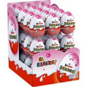 Kinder Überraschung 20g / 36er Display Rosa
