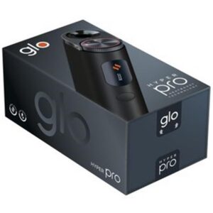 glo Hyper Pro Device Kit - Obsidian Black