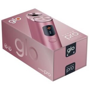 glo Hyper Pro Device Kit - Quartz Rose