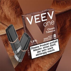 VEEV One Pods - Classic Tobacco 20mg
