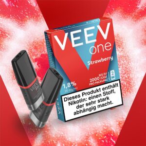 VEEV One Pods - Strawberry 20mg