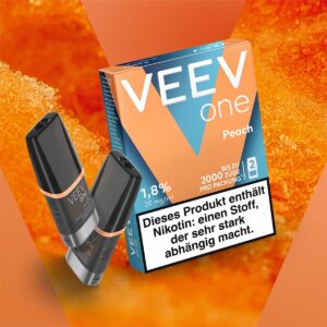 VEEV One Pods - Peach 20mg