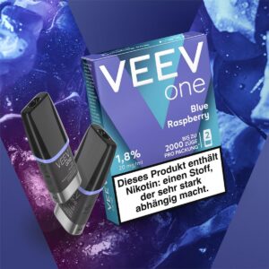 VEEV One Pods - Blue Raspberry 20mg