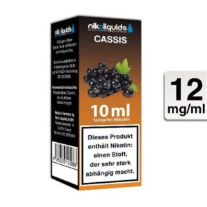 Niko Liquids - Cassis 12mg