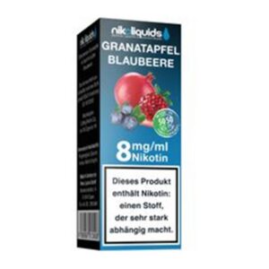 Niko Liquids - Granatapfel Blaubeere 8mg