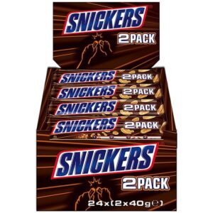 Snickers 2er Pack /24er Display