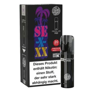 187 Straßenbande Prefilled Pod - SE-X-XX 20mg /1er Pack