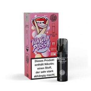 187 Straßenbande Prefilled Pod - Virgin Pussy 20mg /1er Pack