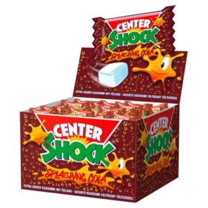 Center Shock Splashing Cola /100er Display