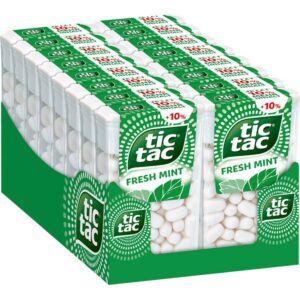 Tic Tac Fresh Mint 54g /16er Display