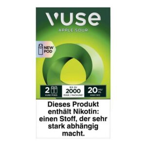Vuse Pod Green Apple 20mg