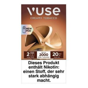 Vuse Pod Creamy Tobacco 20mg