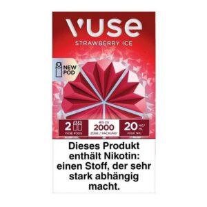 Vuse Pod Strawberry Ice 20mg