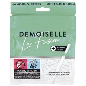 Demoiselle La Fusion Menthol Filter Ultra Slim 10x100er